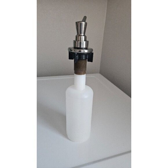 Countertop soap dispenser Brushed nickel - Picture 6 of 7